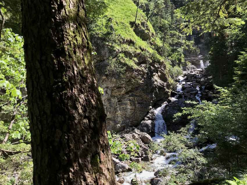 Die Kuhfluchtwasserfälle Garmisch-Partenkirchen Bayern