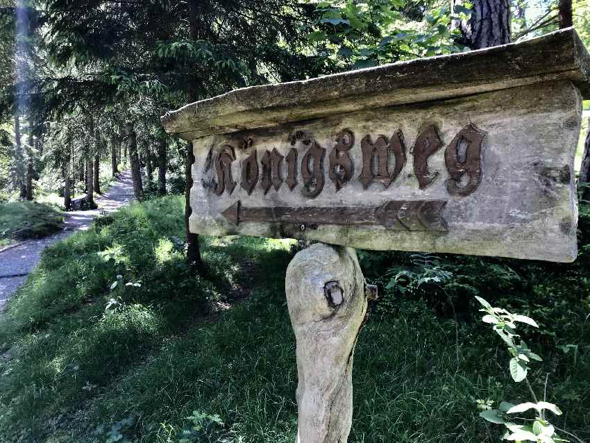 Kuhflucht Wasserfälle Wanderung: Auf dem Königsweg wandern in Farchant