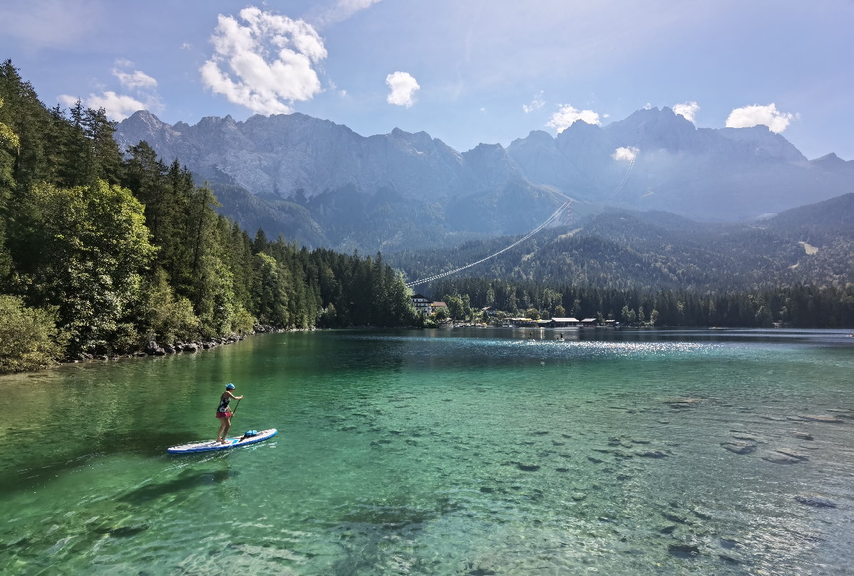 Farachant Sehenswürdigkeiten in der Nähe: Der Eibsee