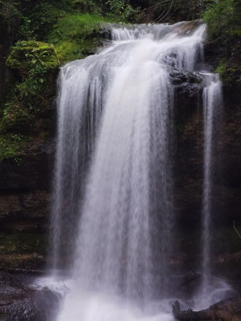 Wasserfälle Bayern nahe dem Schliersee: Die Josefstaler Wasserfälle