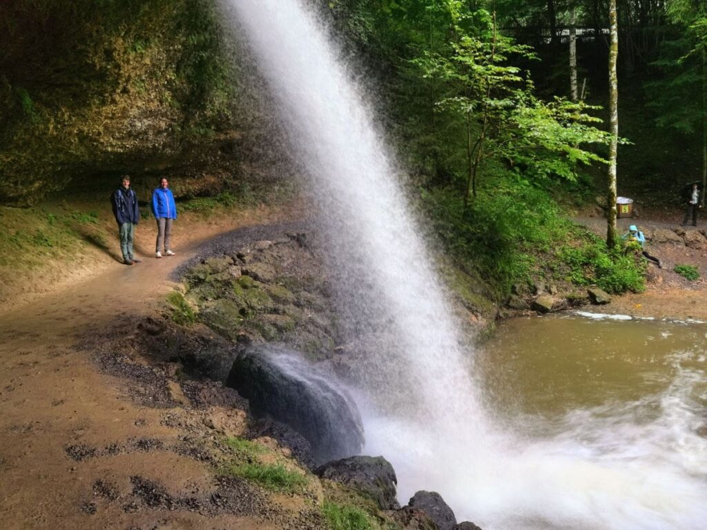 Wasserfälle Bayern - Die Scheidegger Wasserfälle im Allgäu