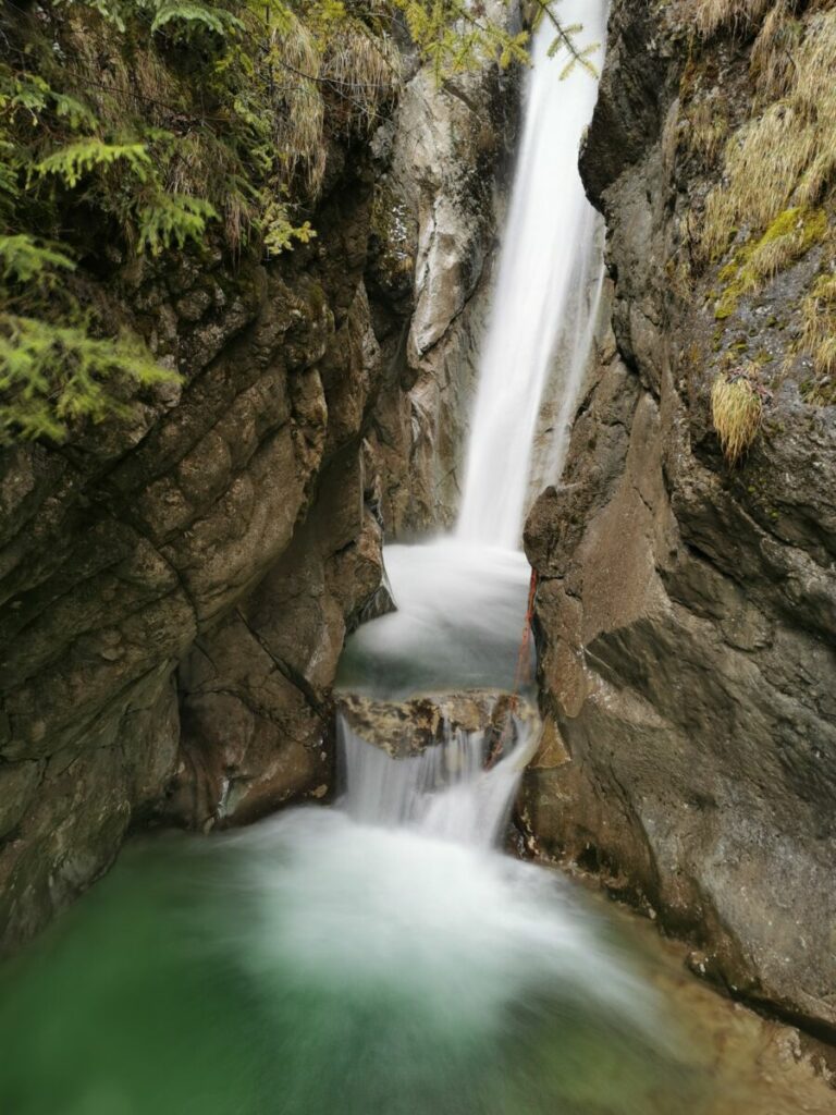 Tatzelwurm Wasserfälle Bayern, Oberaudorf