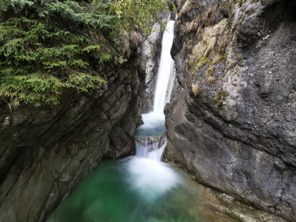 Die 10 schönsten Wasserfälle in Bayern