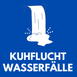 Kuhflucht Wasserfälle