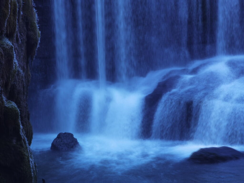 Wasserfälle Bayern, die nicht alle kennen: Der Geratser Wasserfall