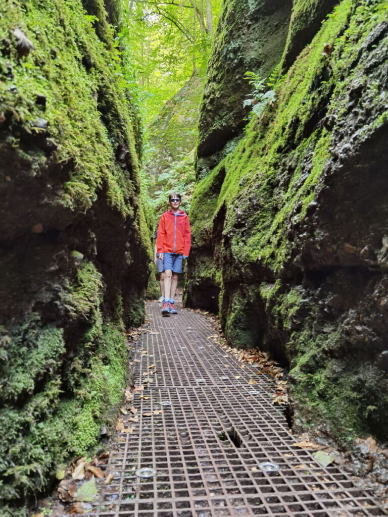 Grüne Reiseziele Deutschland: Die Drachenschlucht