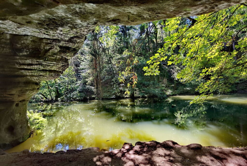 Reiseziele Deutschland, die nicht jeder kennt: Die Schwarzachklamm