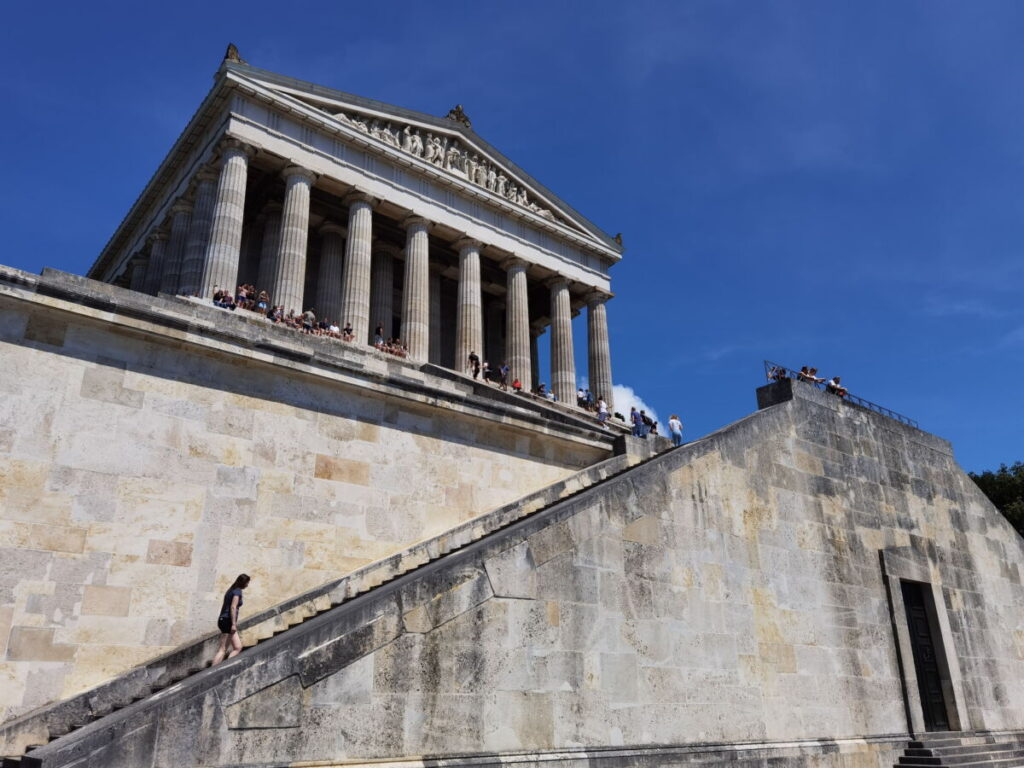 Lohnende Reiseziele Deutschland: Die Walhalla 