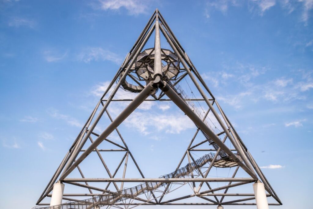 Unbekannte Reiseziele Deutschland: Das Tetraeder, Foto: Kai Rohweder, Unsplash