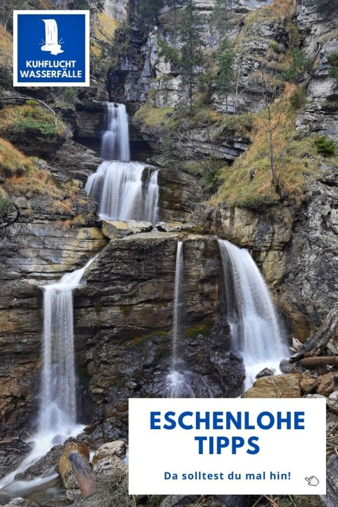 Eschenlohe Wasserfälle