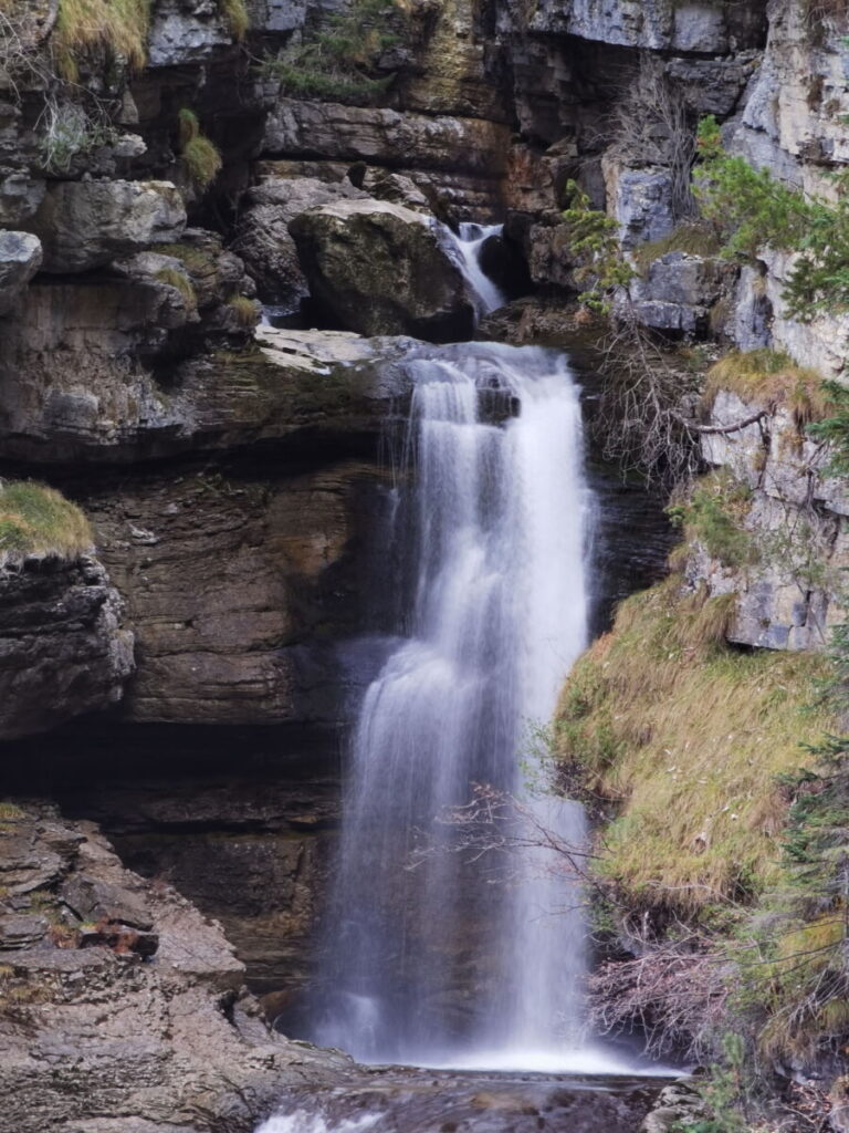 Die Kuhflucht Wasserfälle in Farchant