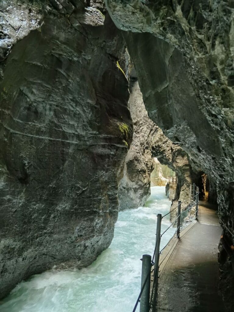 Von Farchant in die Partnachklamm