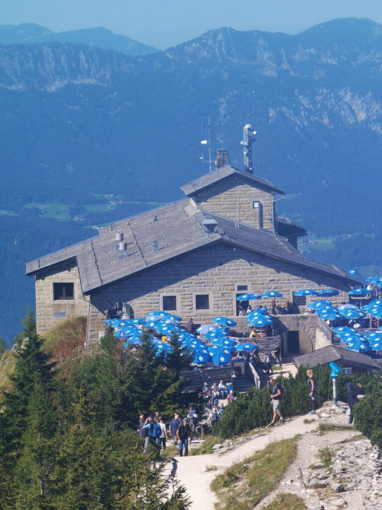 Reiseziele Deutschland, die Amerikaner lieben: Das Kehlsteinhaus